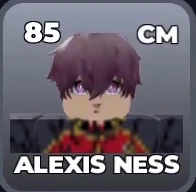 ALEXIS NESS card, 85 OVR, B MUNCHEN