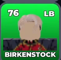 BIRKENSTOCK card, 76 OVR, B MUNCHEN