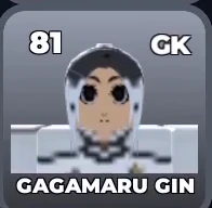GAGAMARU GIN card, 81 OVR, B MUNCHEN