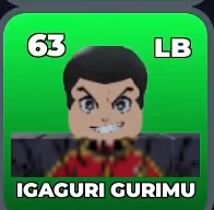 IGAGURI GURIMU card, 63 OVR, B MUNCHEN