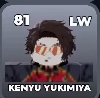 KENYU YUKIMIYA card, 81 OVR, B MUNCHEN