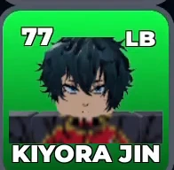 KIYORA JIN card, 77 OVR, B MUNCHEN