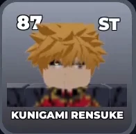KUNIGAMI RENSUKE card, 87 OVR, B MUNCHEN
