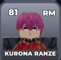 KURONA RANZE card, 81 OVR, B MUNCHEN