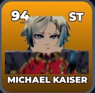 MICHAEL KAISER card, 94 OVR, B MUNCHEN
