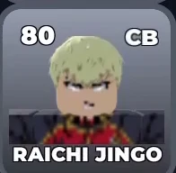RAICHI JINGO card, 80 OVR, B MUNCHEN