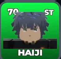 HAIJI card, 70 OVR, FC BARCHA
