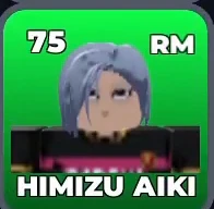 HIMIZU AIKI card, 75 OVR, FC BARCHA