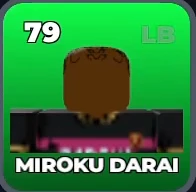 MIROKU DARAI card, 79 OVR, FC BARCHA