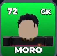 MORO card, 72 OVR, FC BARCHA