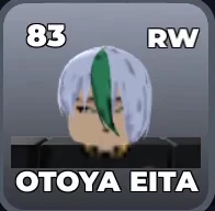 OTOYA EITA card, 83 OVR, FC BARCHA