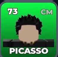 PICASSO card, 73 OVR, FC BARCHA