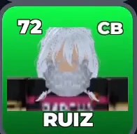 RUIZ card, 72 OVR, FC BARCHA