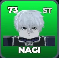 NAGI card, 73 OVR, FIRST SELECTION