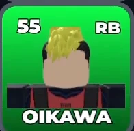OIKAWA card, 55 OVR, FIRST SELECTION
