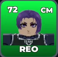 REO card, 72 OVR, FIRST SELECTION
