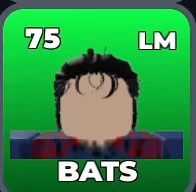 BATS card, 75 OVR, FRANCE U-20 SQUAD