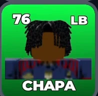 CHAPA card, 76 OVR, FRANCE U-20 SQUAD