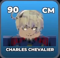 CHARLES CHEVALIER card, 90 OVR, FRANCE U-20 SQUAD