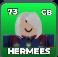 HERMEES card, 73 OVR, FRANCE U-20 SQUAD