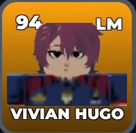 VIVIAN HUGO card, 94 OVR, FRANCE U-20 SQUAD