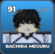 BACHIRA MEGURU card, 91 OVR, JAPAN U-20 SQUAD