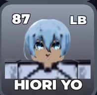 HIORI YO card, 87 OVR, JAPAN U-20 SQUAD