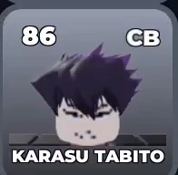 KARASU TABITO card, 86 OVR, JAPAN U-20 SQUAD