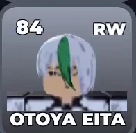 OTOYA EITA card, 84 OVR, JAPAN U-20 SQUAD