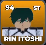 RIN ITOSHI card, 94 OVR, JAPAN U-20 SQUAD