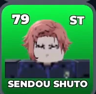 SENDOU SHUTO card, 79 OVR, JAPAN U-20 SQUAD