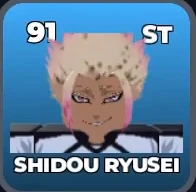 SHIDOU RYUSEI card, 91 OVR, JAPAN U-20 SQUAD