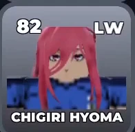 CHIGIRI HYOMA card, 82 OVR, JAPAN VS U-20 MATCH