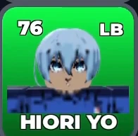 HIORI YO card, 76 OVR, JAPAN VS U-20 MATCH