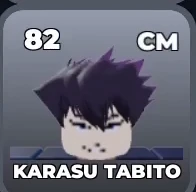 KARASU TABITO card, 82 OVR, JAPAN VS U-20 MATCH