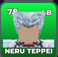 NERU TEPPEI card, 78 OVR, JAPAN VS U-20 MATCH