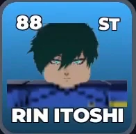RIN ITOSHI card, 88 OVR, JAPAN VS U-20 MATCH