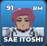 SAE ITOSHI card, 91 OVR, JAPAN VS U-20 MATCH
