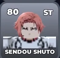 SENDOU SHUTO card, 80 OVR, JAPAN VS U-20 MATCH