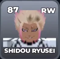 SHIDOU RYUSEI card, 87 OVR, JAPAN VS U-20 MATCH