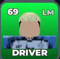 DRIVER card, 69 OVR, MANSHINE CITY