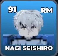 NAGI SEISHIRO card, 91 OVR, MANSHINE CITY