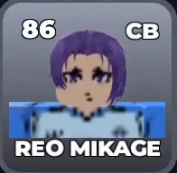 REO MIKAGE card, 86 OVR, MANSHINE CITY