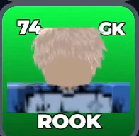 ROOK card, 74 OVR, MANSHINE CITY
