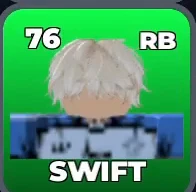 SWIFT card, 76 OVR, MANSHINE CITY
