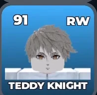 TEDDY KNIGHT card, 91 OVR, NEW GENERATION WORLD XI