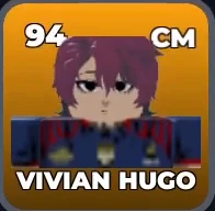 VIVIAN HUGO card, 94 OVR, NEW GENERATION WORLD XI