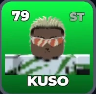 KUSO card, 79 OVR, NIGERIA U-20 SQUAD