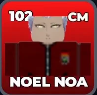 NOEL NOA card, 102 OVR, PROS / MASTER STRIKERS