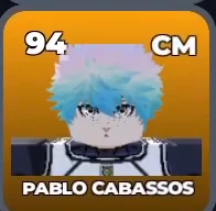 PABLO CABASSOS card, 94 OVR, PROS / MASTER STRIKERS
